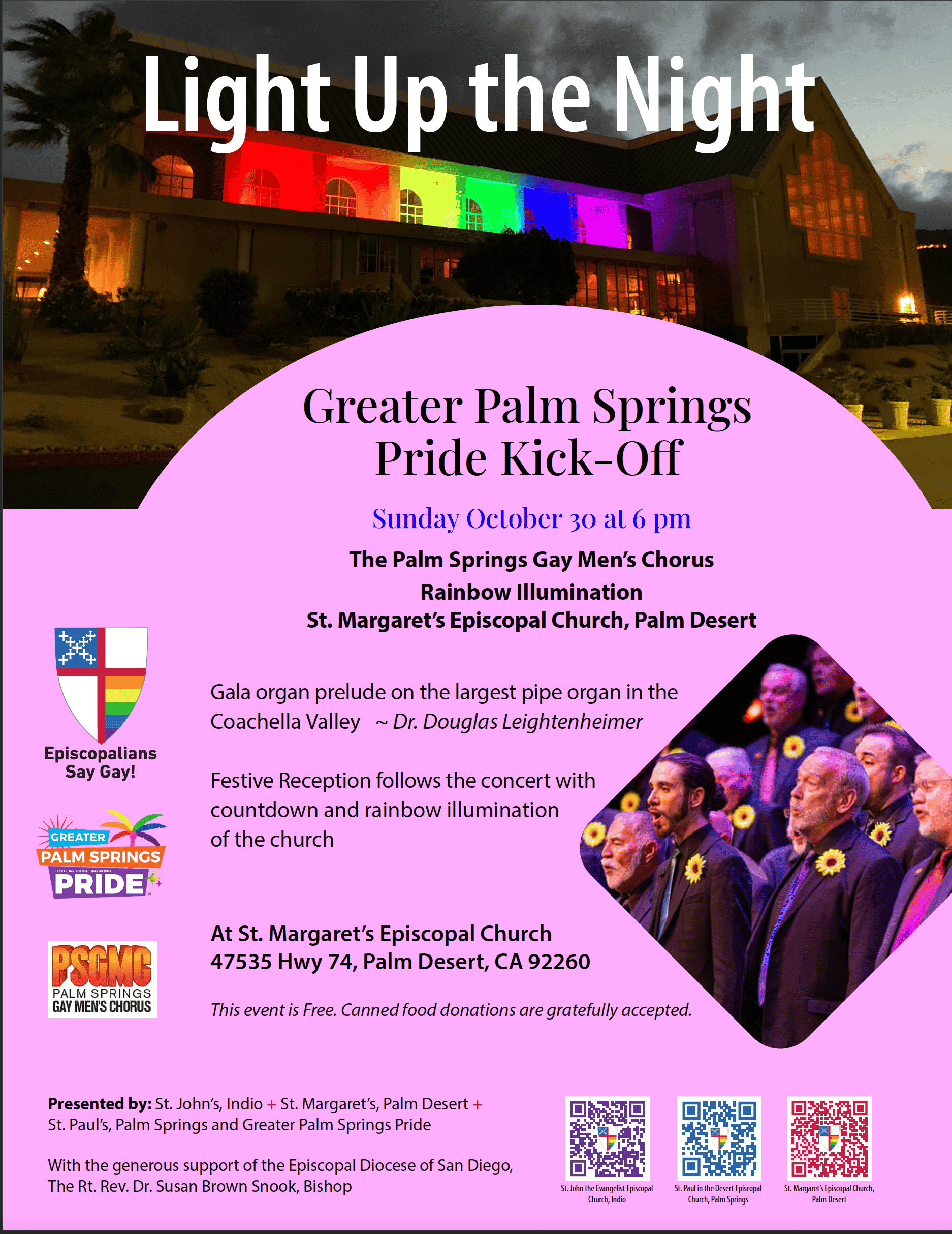 Palm Springs Pride Kickoff Concert