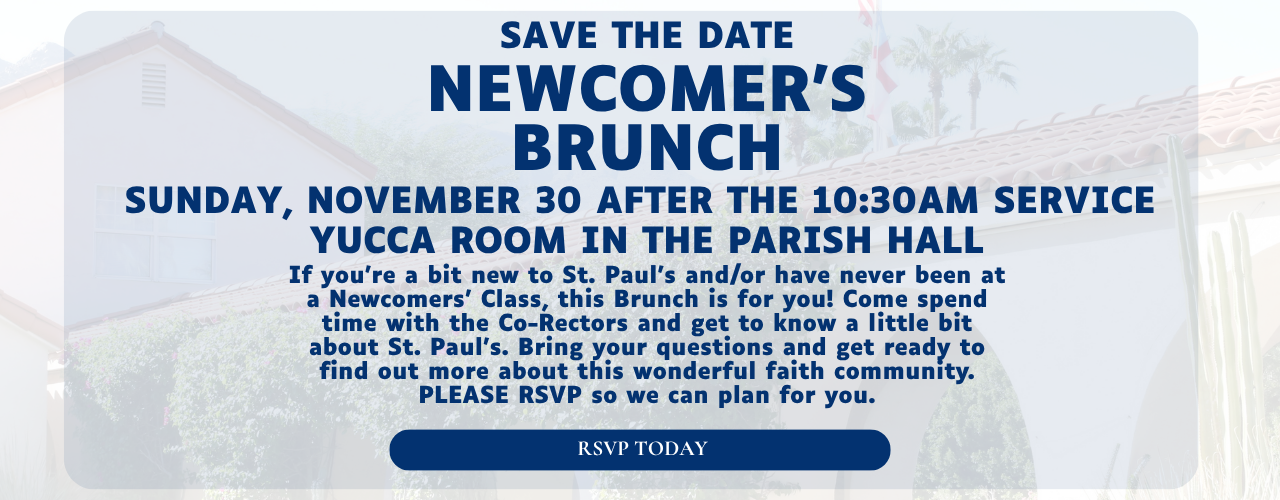 Newcomer's Brunch