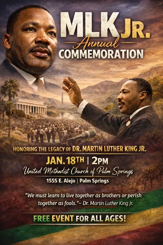 Martin Luther King Jr. Commemoration Celebration